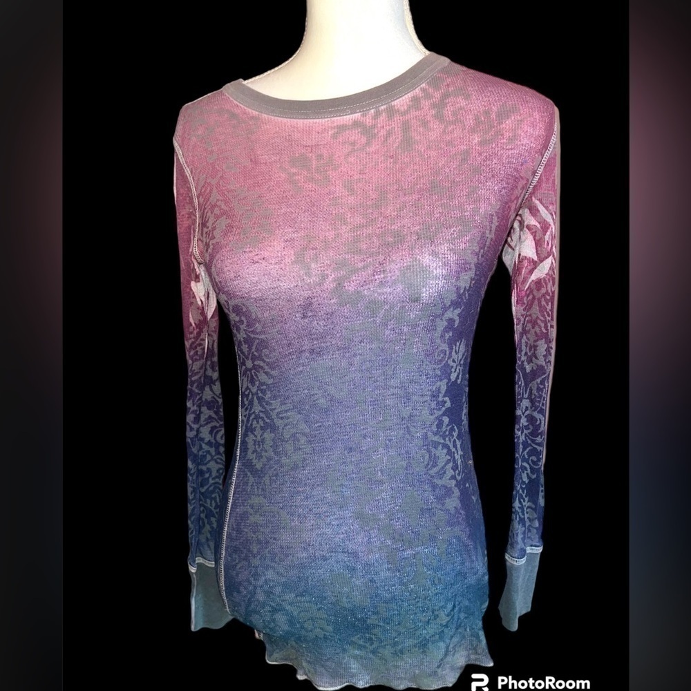 Kowboys & Co. Long sleeved multicolor thermal, S.